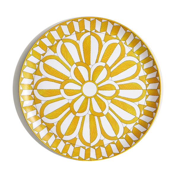 Soleil d’Hermès tart platter