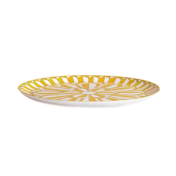 Soleil d’Hermès tart platter