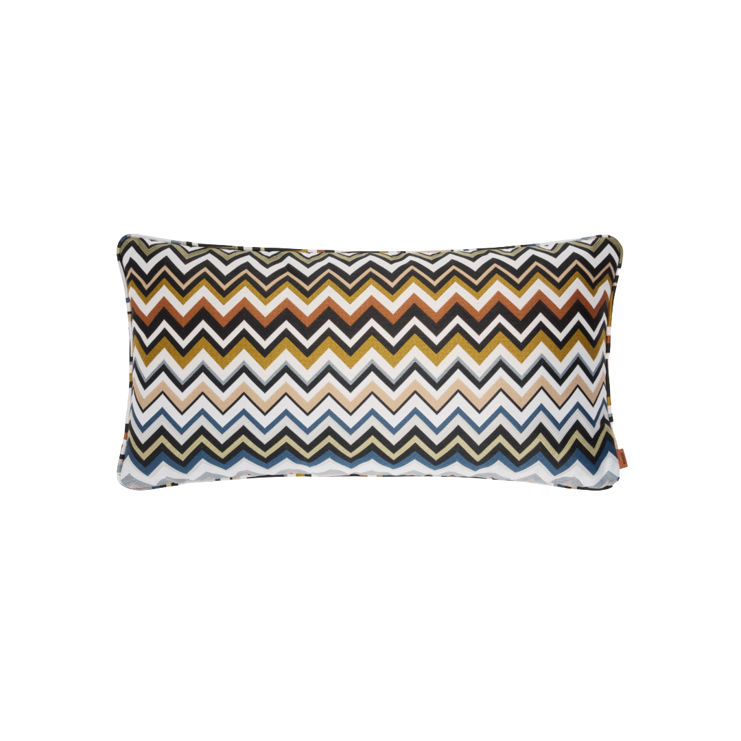 BELFAST CUSHION BLUE MULTICOLOR, 150, 30X60