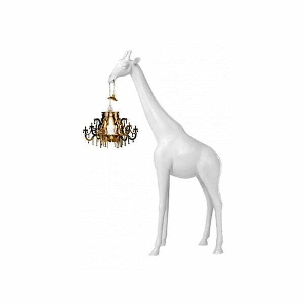 Giraffe In Love Xs - White