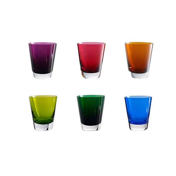 MOSAÏQUE TUMBLERS SET