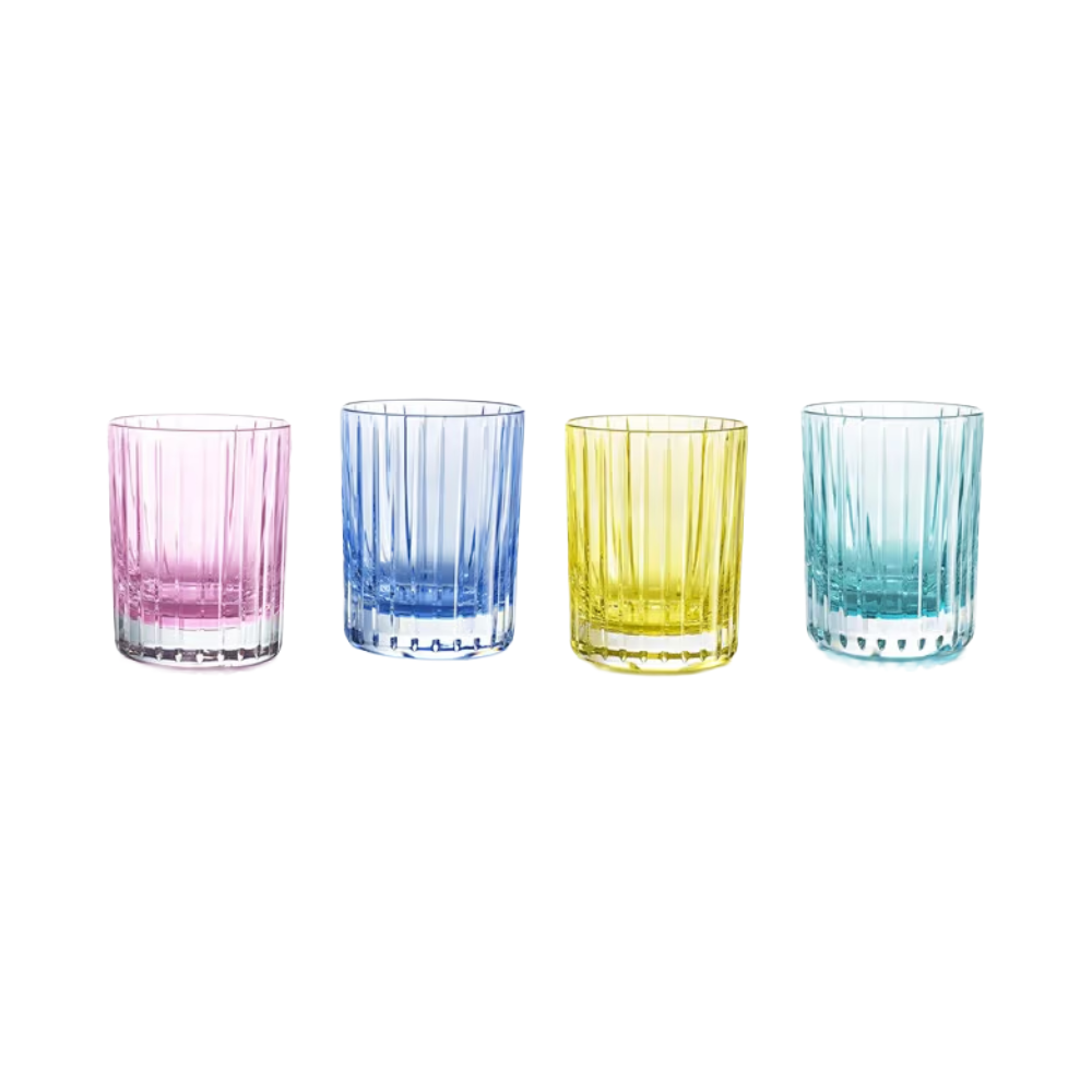 Harmonie Tumblers Colors of Joy Pastel Set