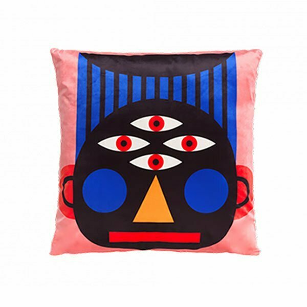 Oggian Face Cushion