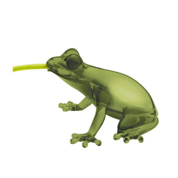 Hungry Frog table lamp - EMERALD