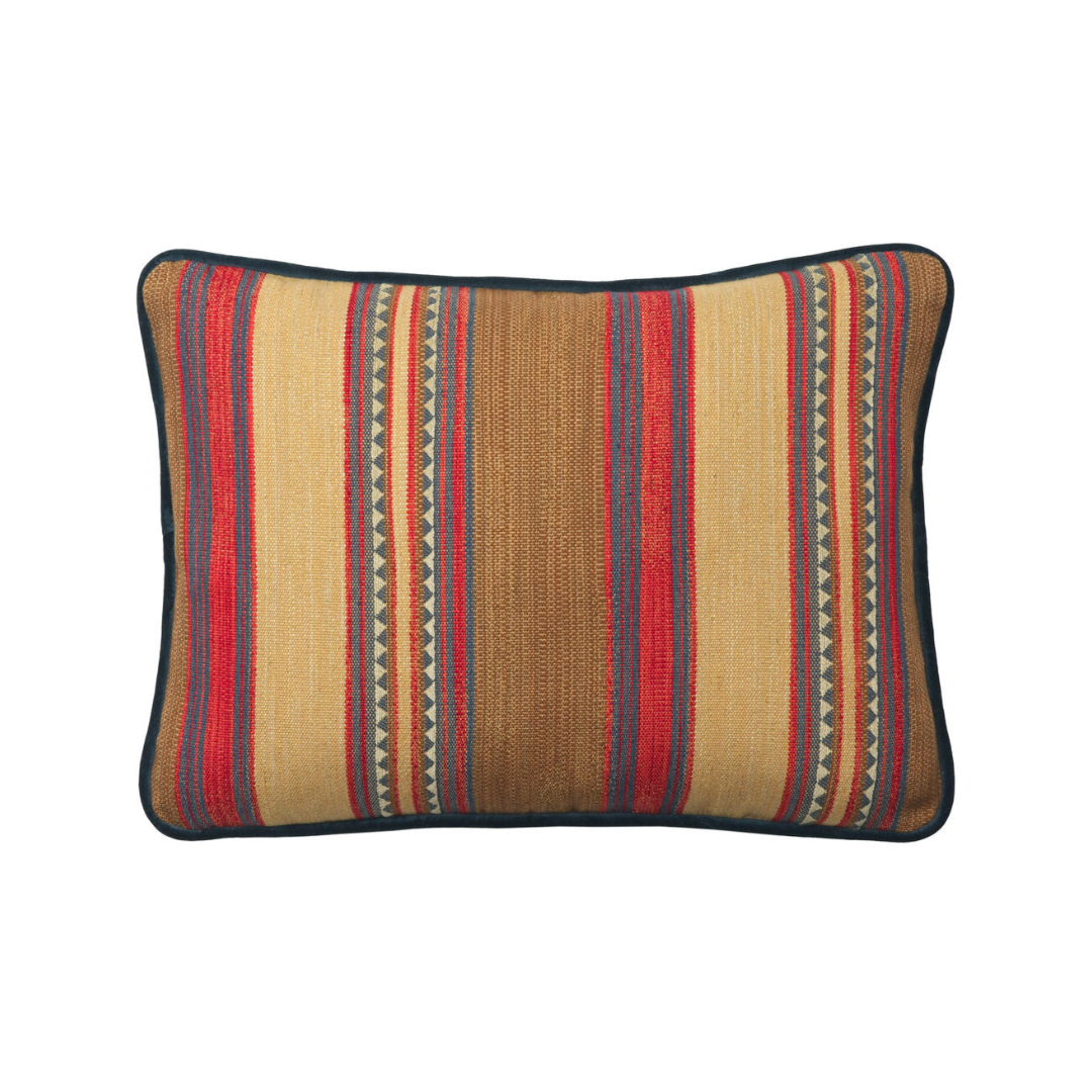 Las Salinas 2 Striped rectangular cushion, 55X40
