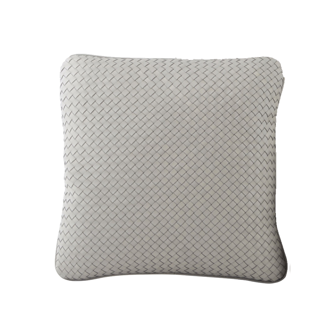 ONIRO HANDWOVEN CUSHIION RECT 40X40- GRAY