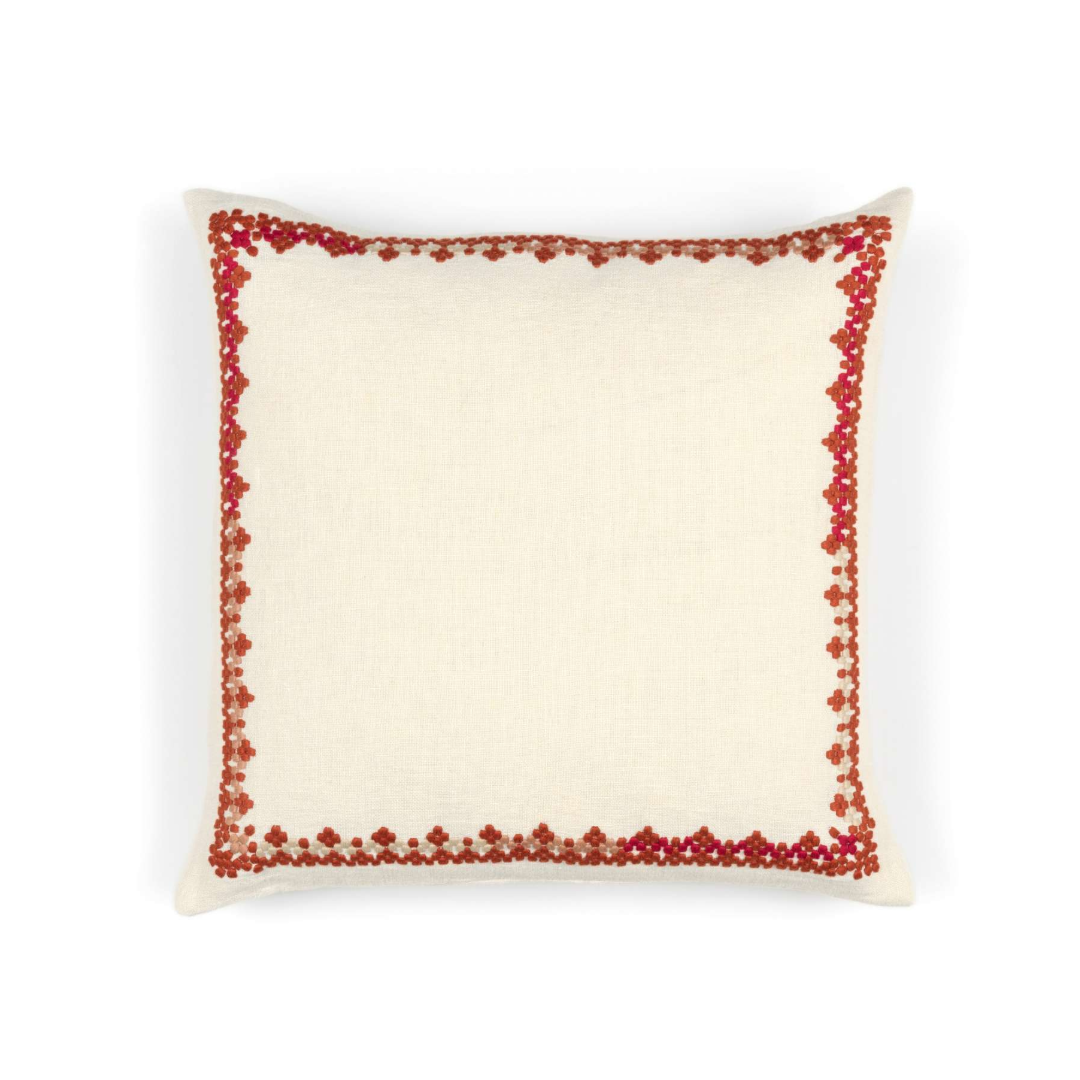 Cushion Maya - Grenadine, 50X50