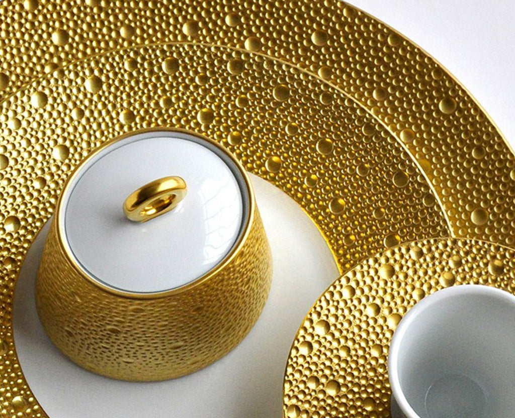 ECUME OR Plate 26 cm