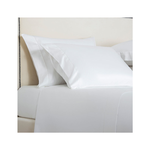 SINGLE AJOUR PILLOW SHAM - MILK