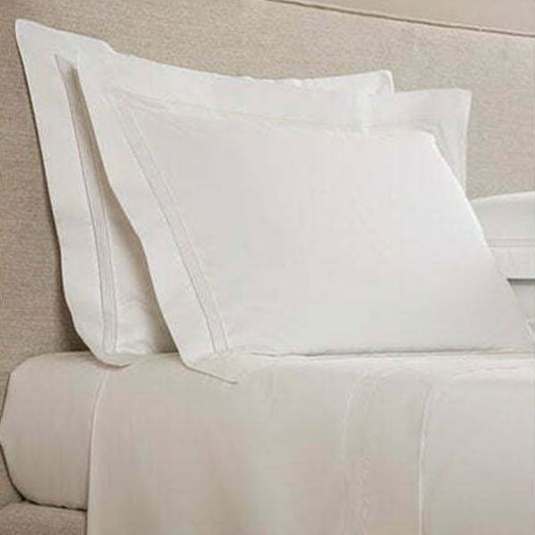 Doppio Ajour Sham white, 51X71
