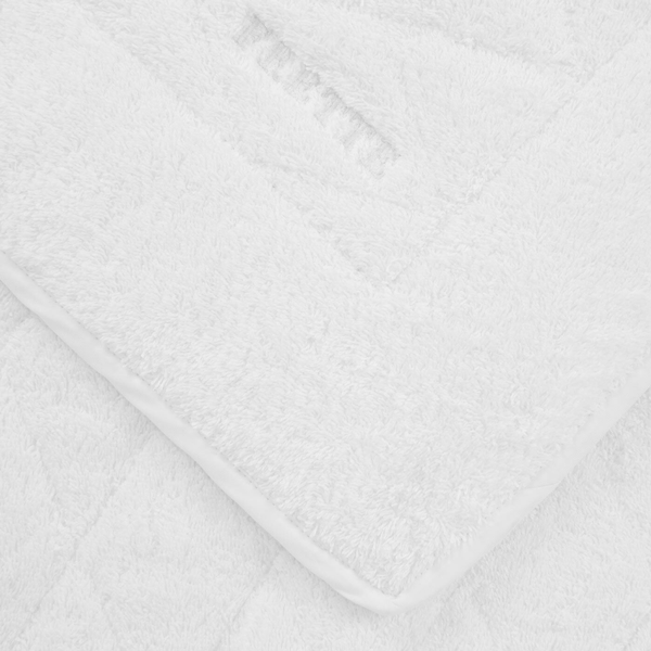UNITO BATH MAT - WHITE, 54X87