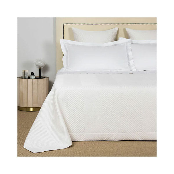 Luxury Herringbone Bedspread