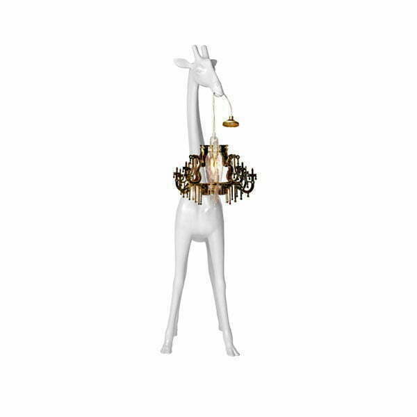 Giraffe In Love Xs - White