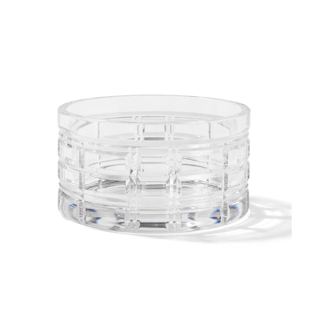 HUDSON PLAID NUT BOWL