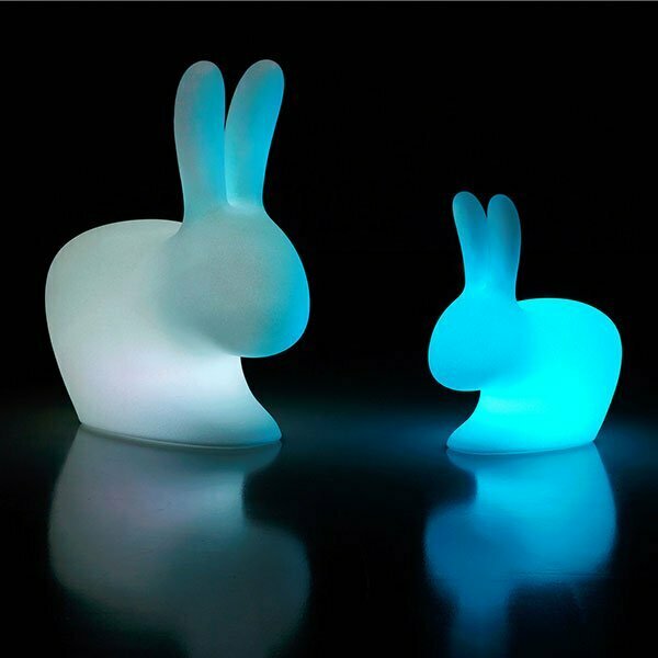 Rabbit Lamp With Rechargeable Led