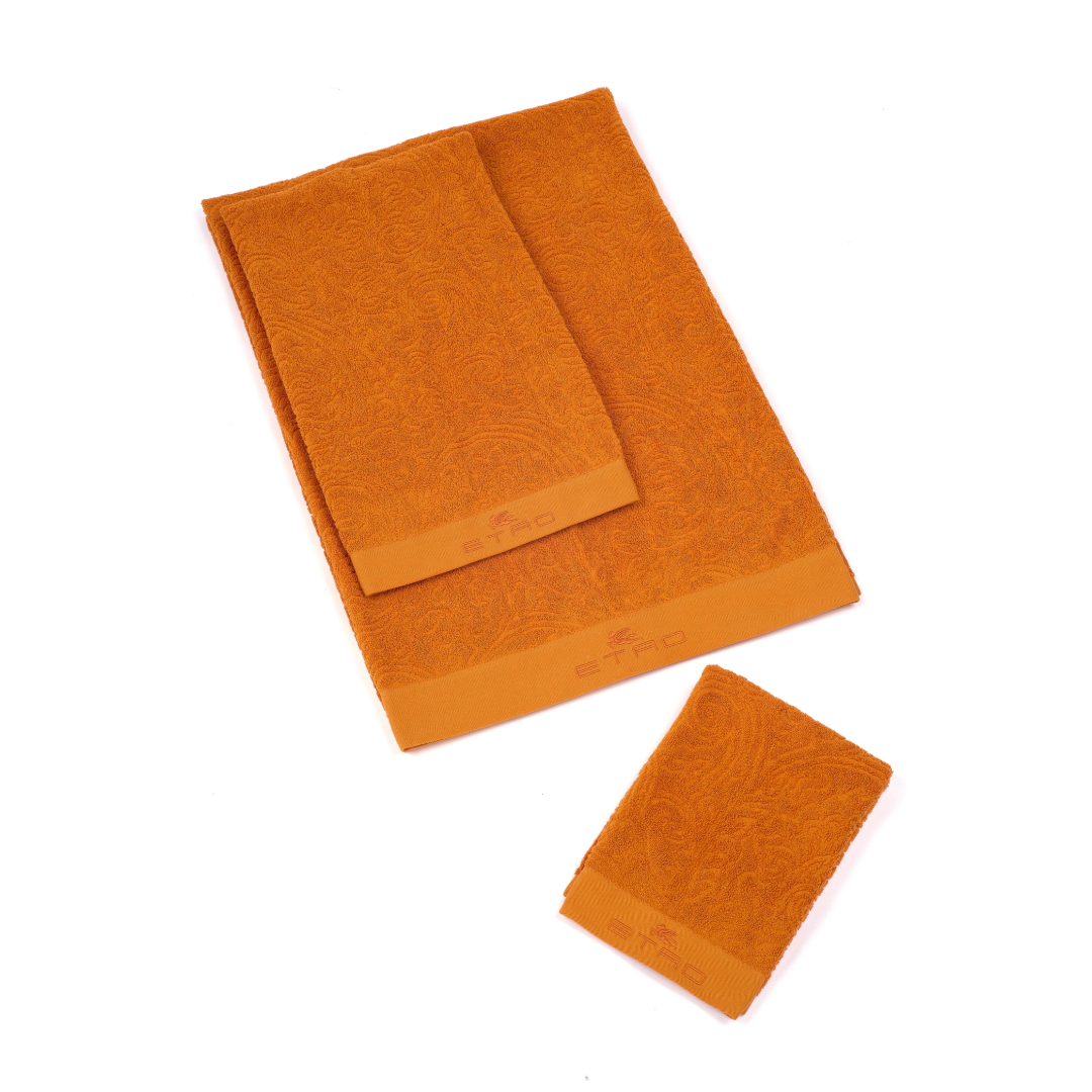 ELODEA, TOWEL SET PCS, Orange, 100X150 - Main Image