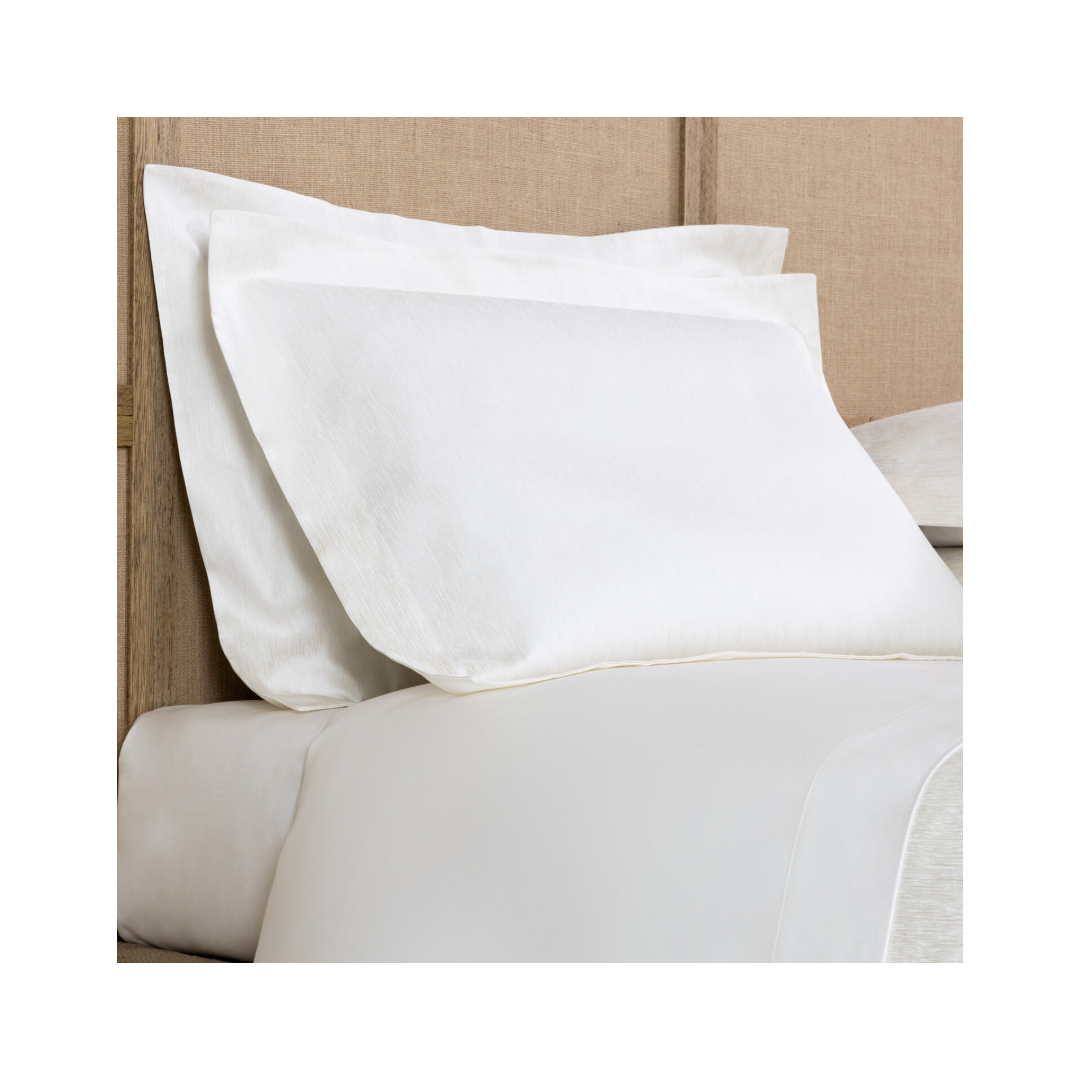 Luxury Reed Sham - Ivory-Milk