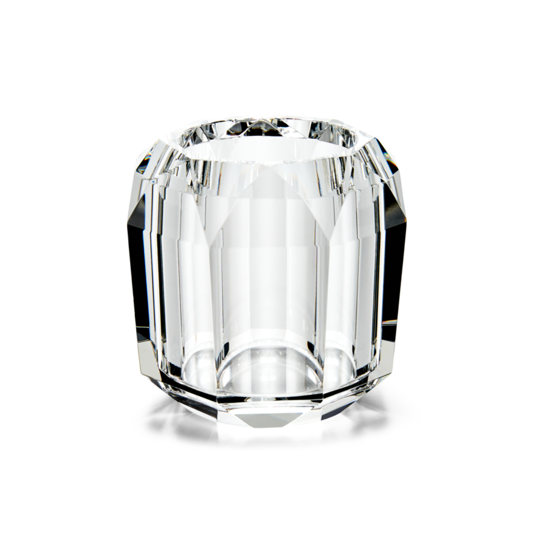 Leigh Faceted Crystal Votive
