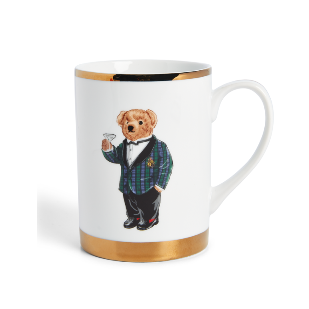 Thompson Polo Bear Mug Set of 4