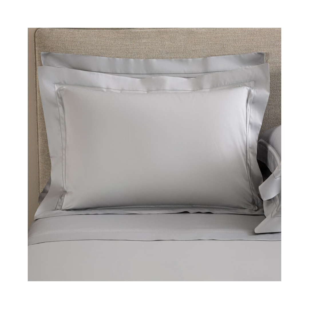 Doppio Ajour Sham CliffGrey, 51X71
