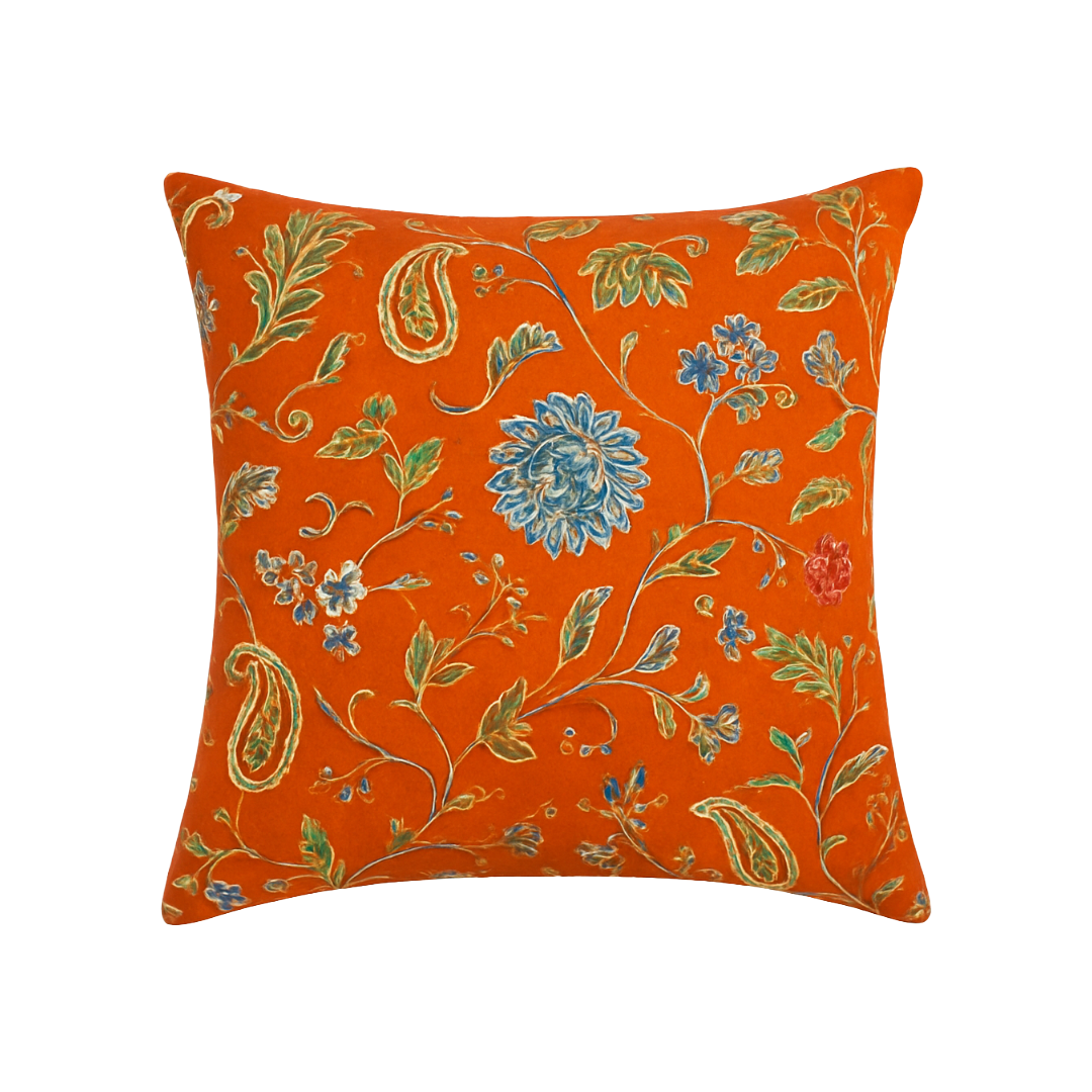 WILD WOOD PUMPKIN CUSHION 55X55 CM