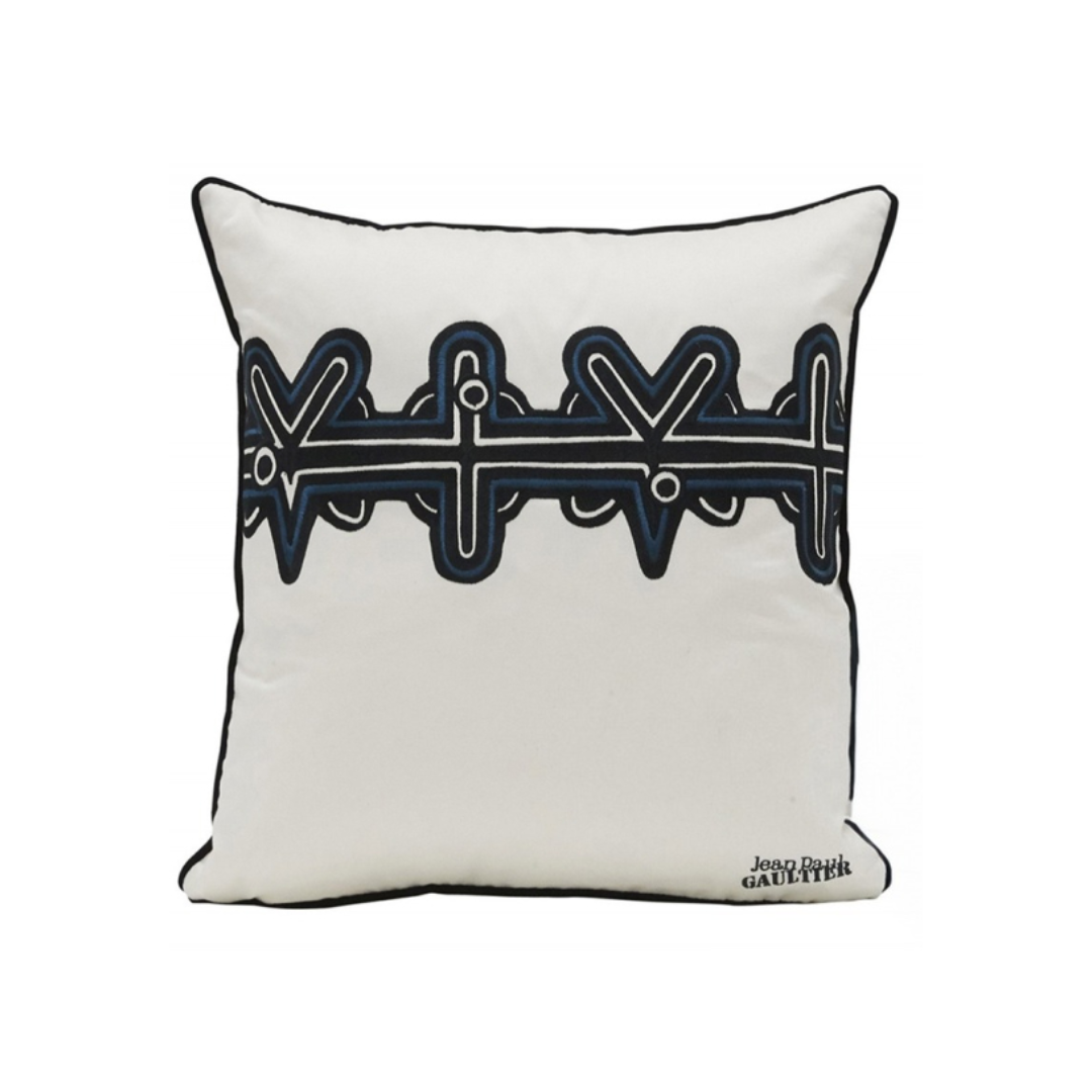 DETOUR PETROLE CUSHION 40X40
