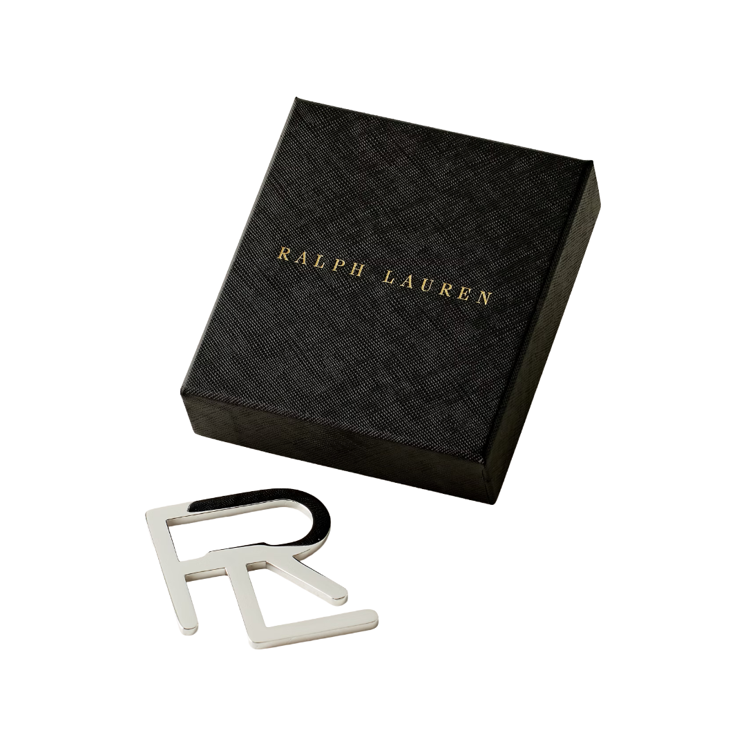 פותחן בקבוקים Stacked RL מבית Ralph Lauren Home מנירוסטה בגימור מלוטש