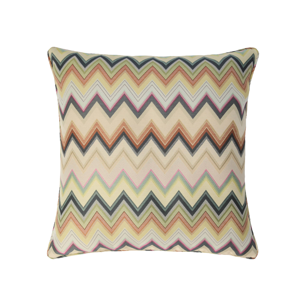 Agadir Cushion - BROWN MULTICOLOR , 40X40