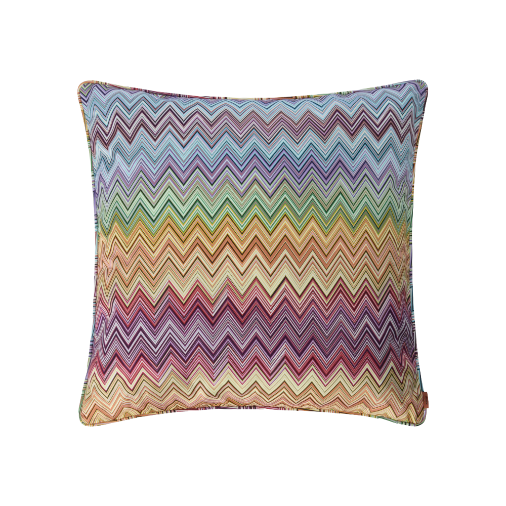 JARRIS CUSHION - col.156 red multi, 60X60