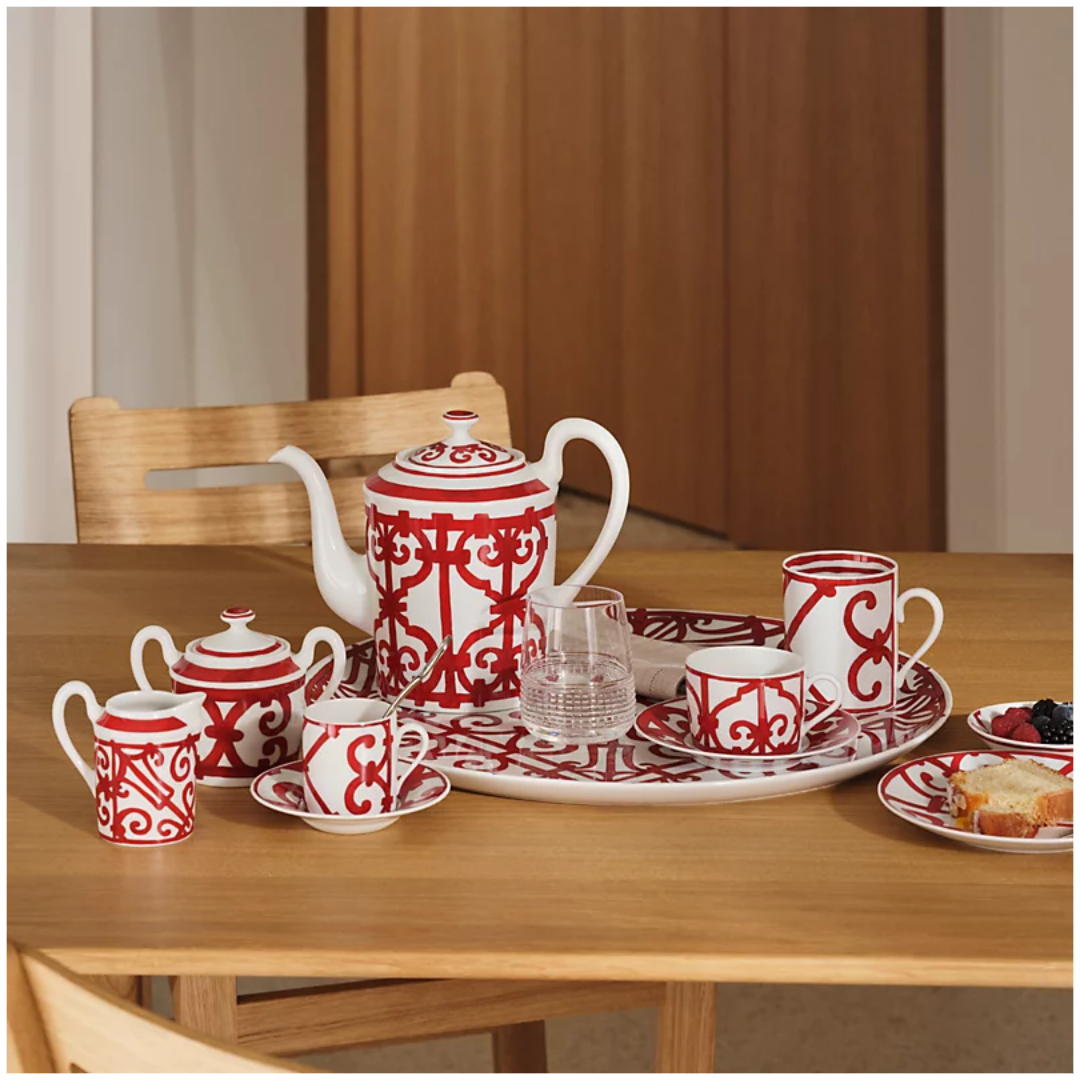 Balcon du Guadalquivir coffee cup and saucer X2