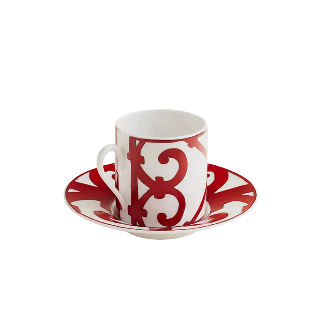 Balcon du Guadalquivir coffee cup and saucer