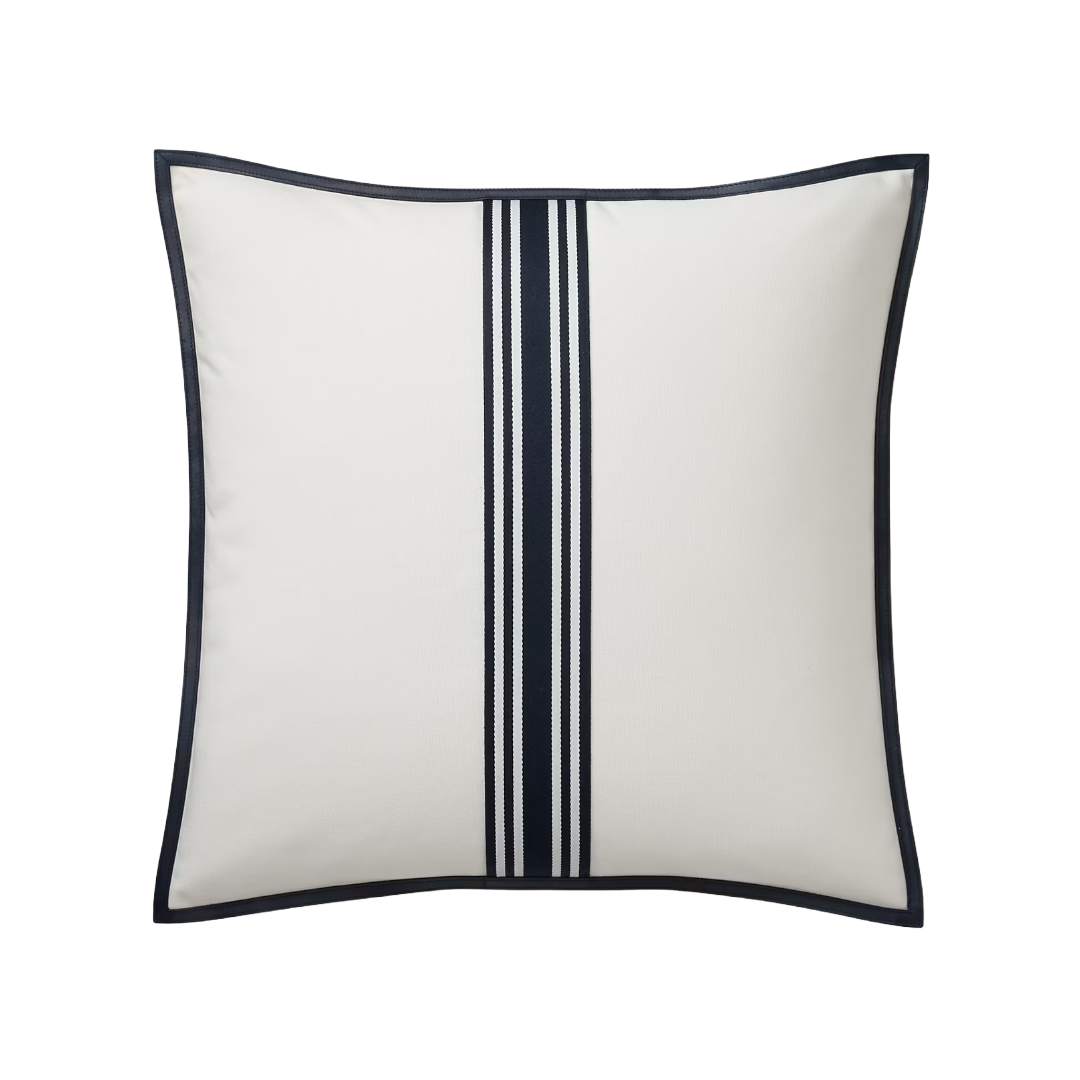 Emerick Throw Pillow, WHITE- 55X55