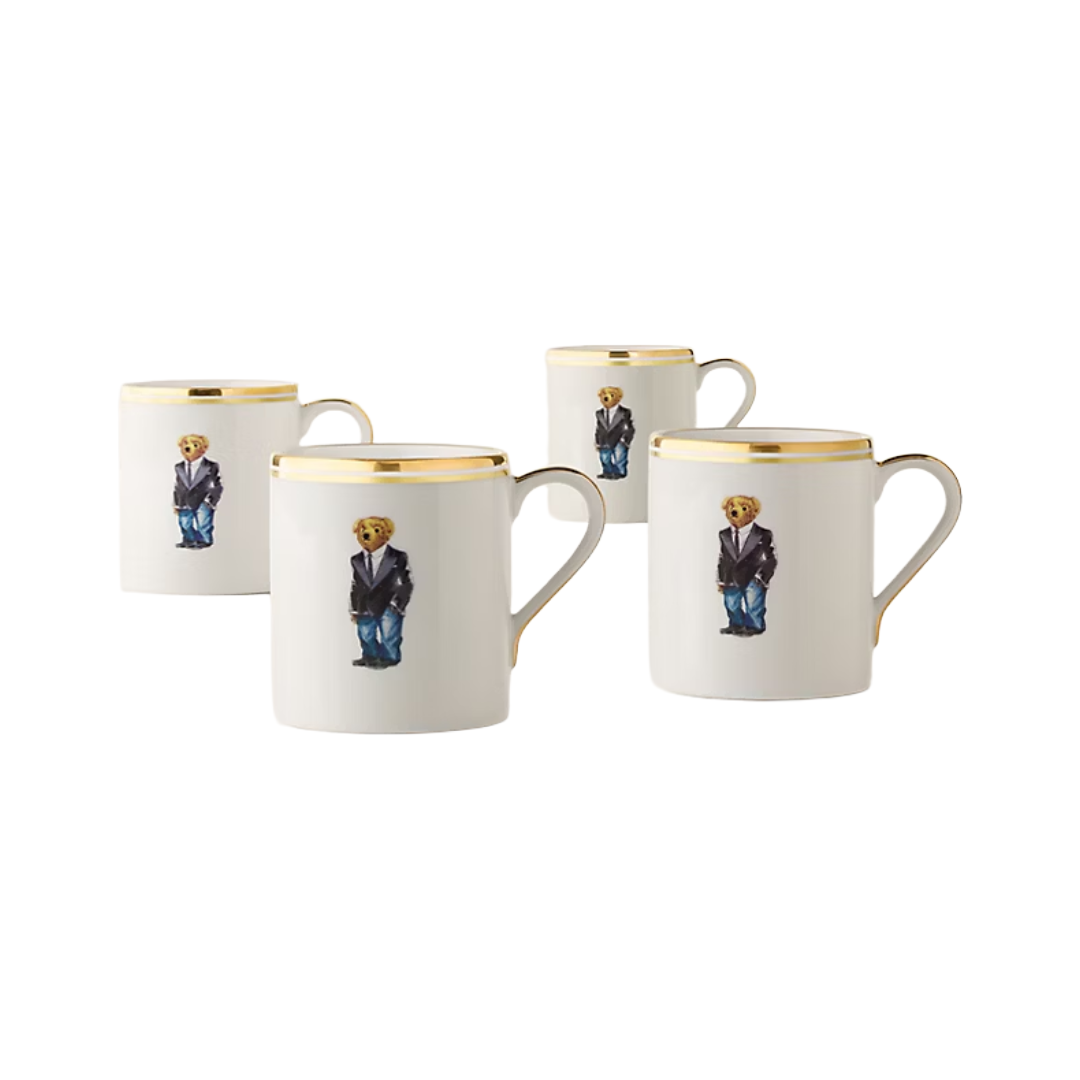 Wilshire Polo Bear Mug Gift Set