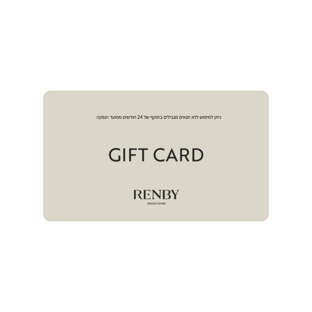 GIFT CARD