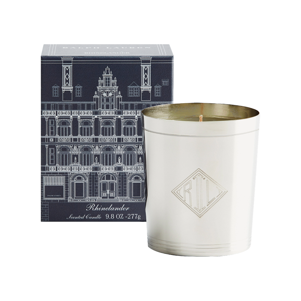 RHINELANDER FLAG SINGLE WICK SILVER
