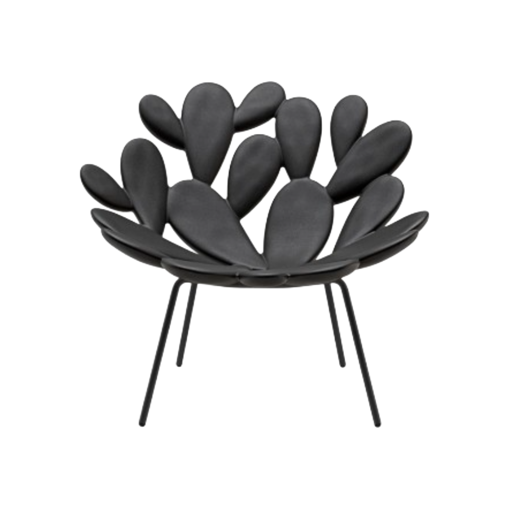 Filicudi Armchair - Black