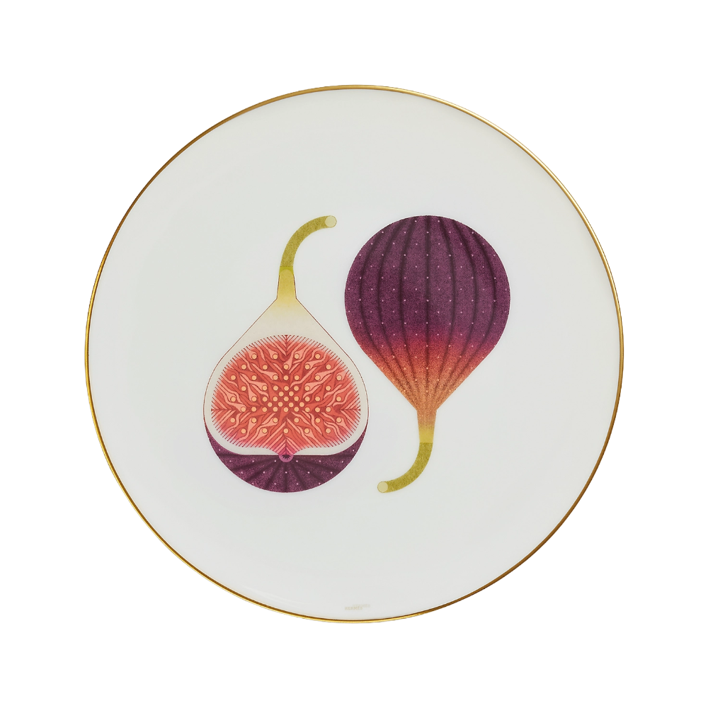 Kaorumi Fig dessert plate