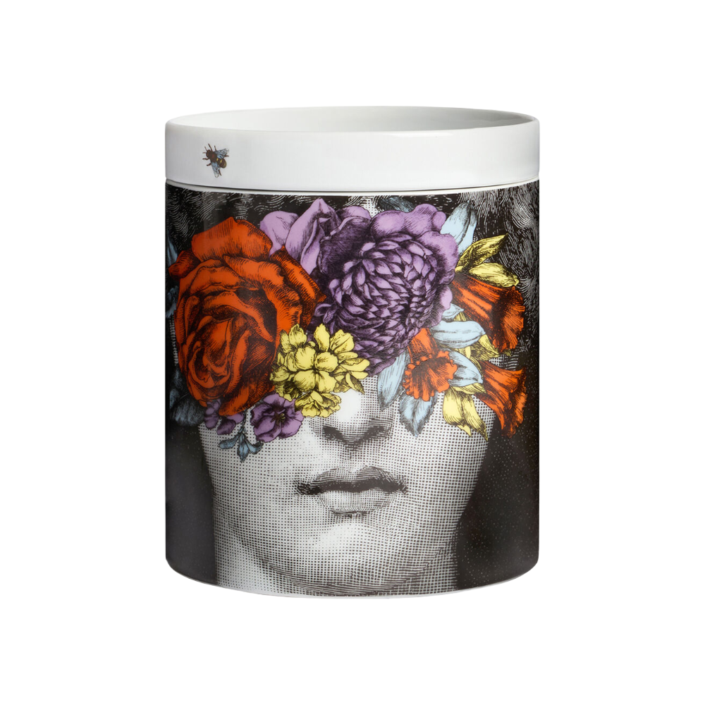 NEL MENTRE Scented Candle - Tra i Fiori Décor - Giardino Segreto Fragrance