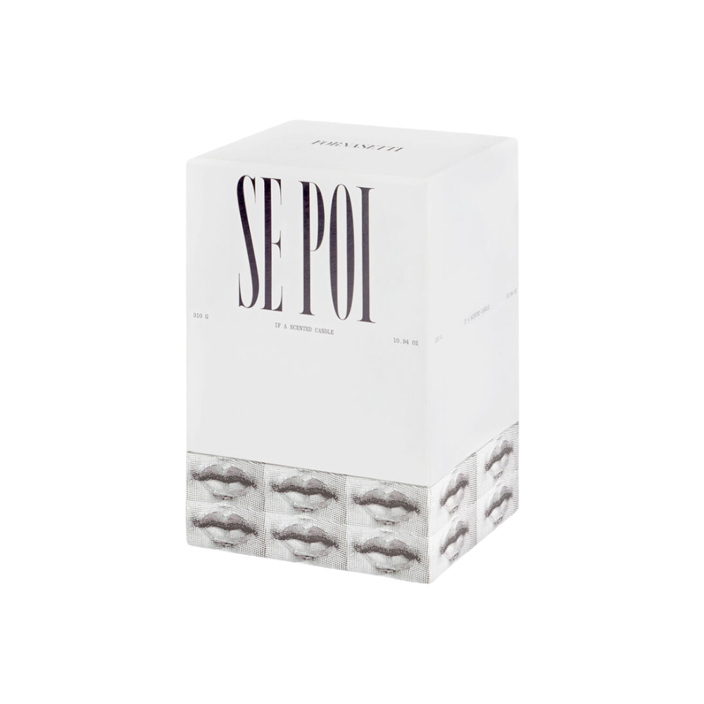 SE POI Scented Candle - Bocche Décor - Frutto Proibito Fragrance