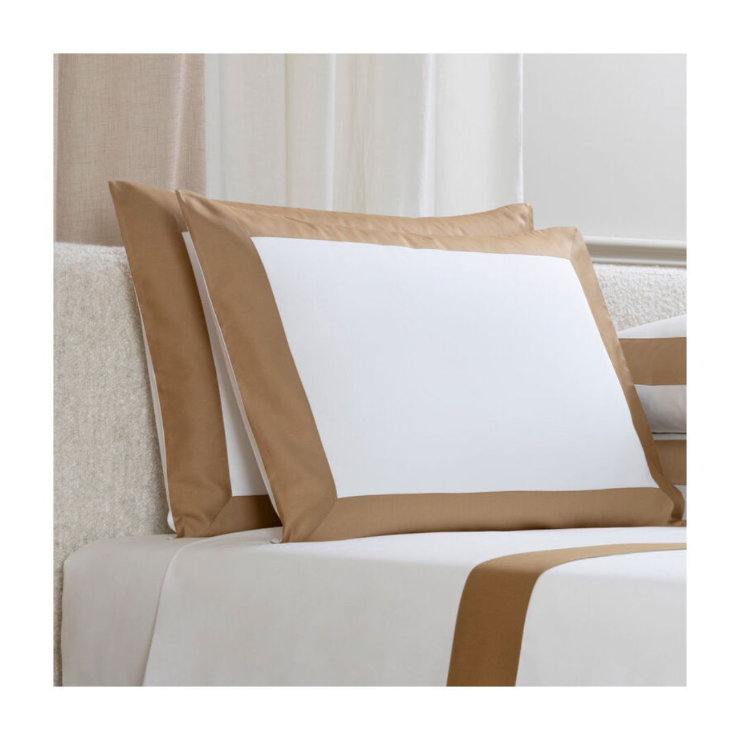 Bold Pillowcase - Milk-Tan