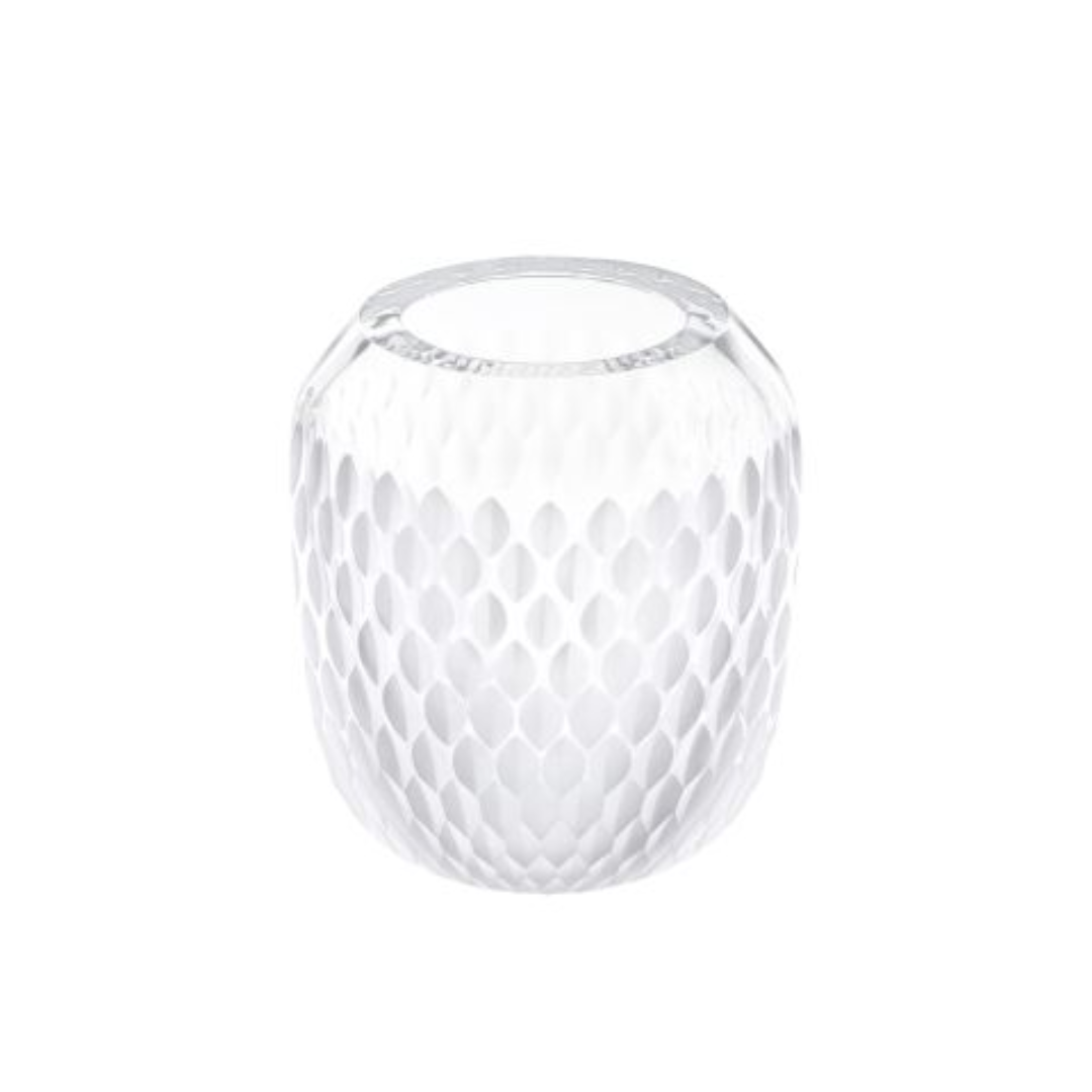 FOLIA SMALL SATIN-FINISHED VASE