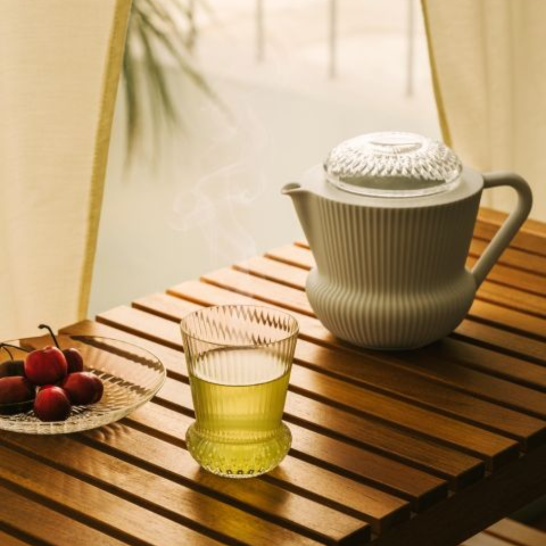 APOLLO 2 LIGHT TEA TUMBLERS SET