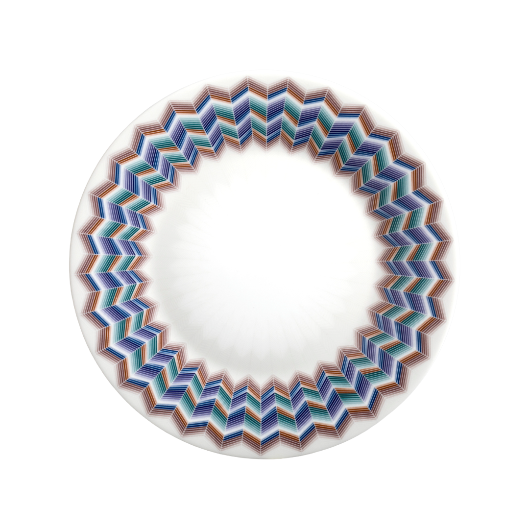 ZIG ZAG JARRIS 148 Dessert Plate - Piatto Frutta