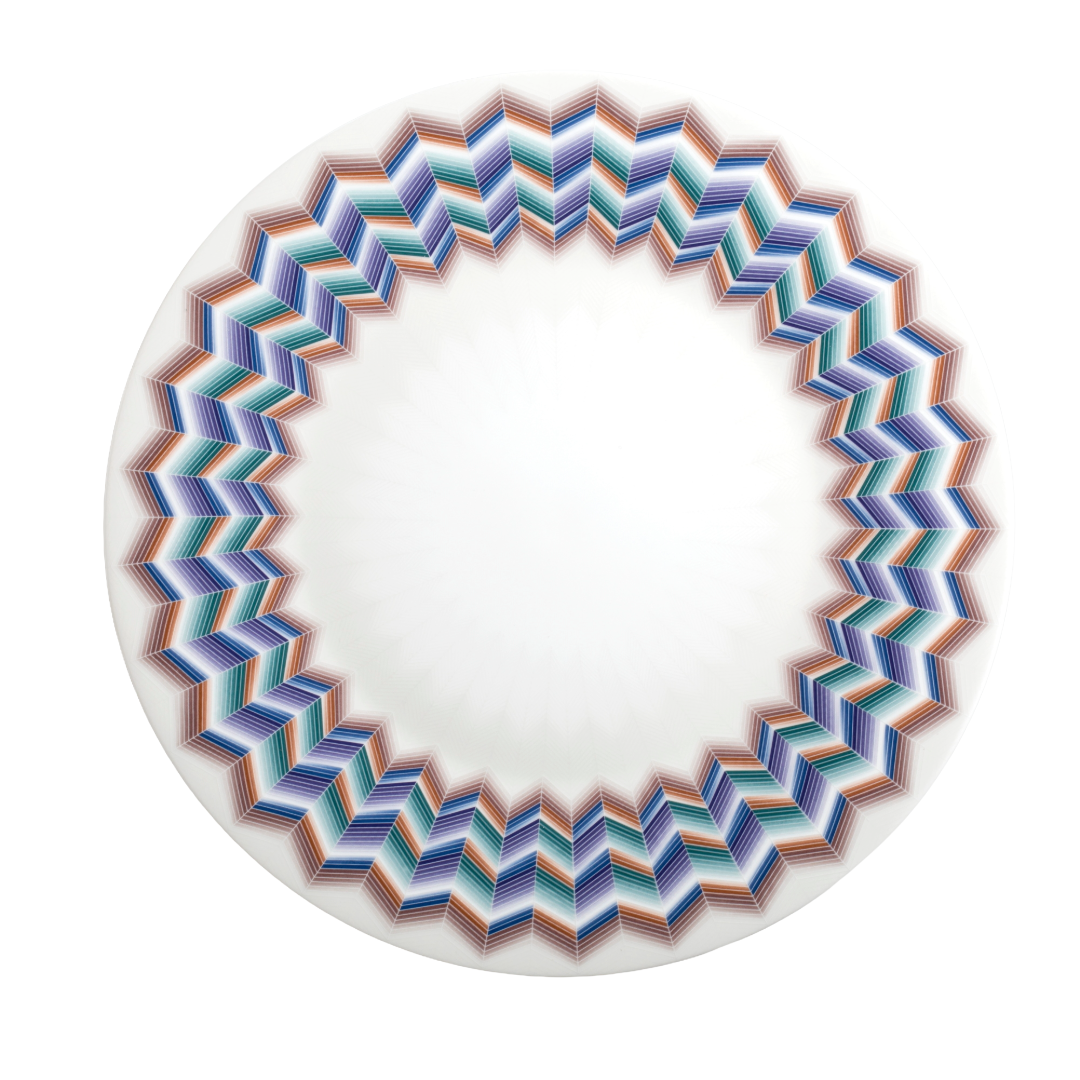 ZIG ZAG JARRIS 148 Charger Plate - Sottopiatto