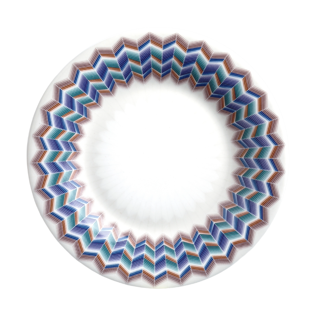 ZIG ZAG JARRIS 148 Bread Plate - Piatto Pane