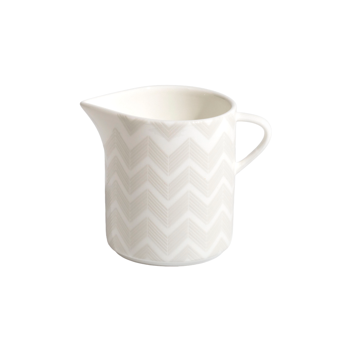ZIG ZAG WHITE Creamer - Lattiera