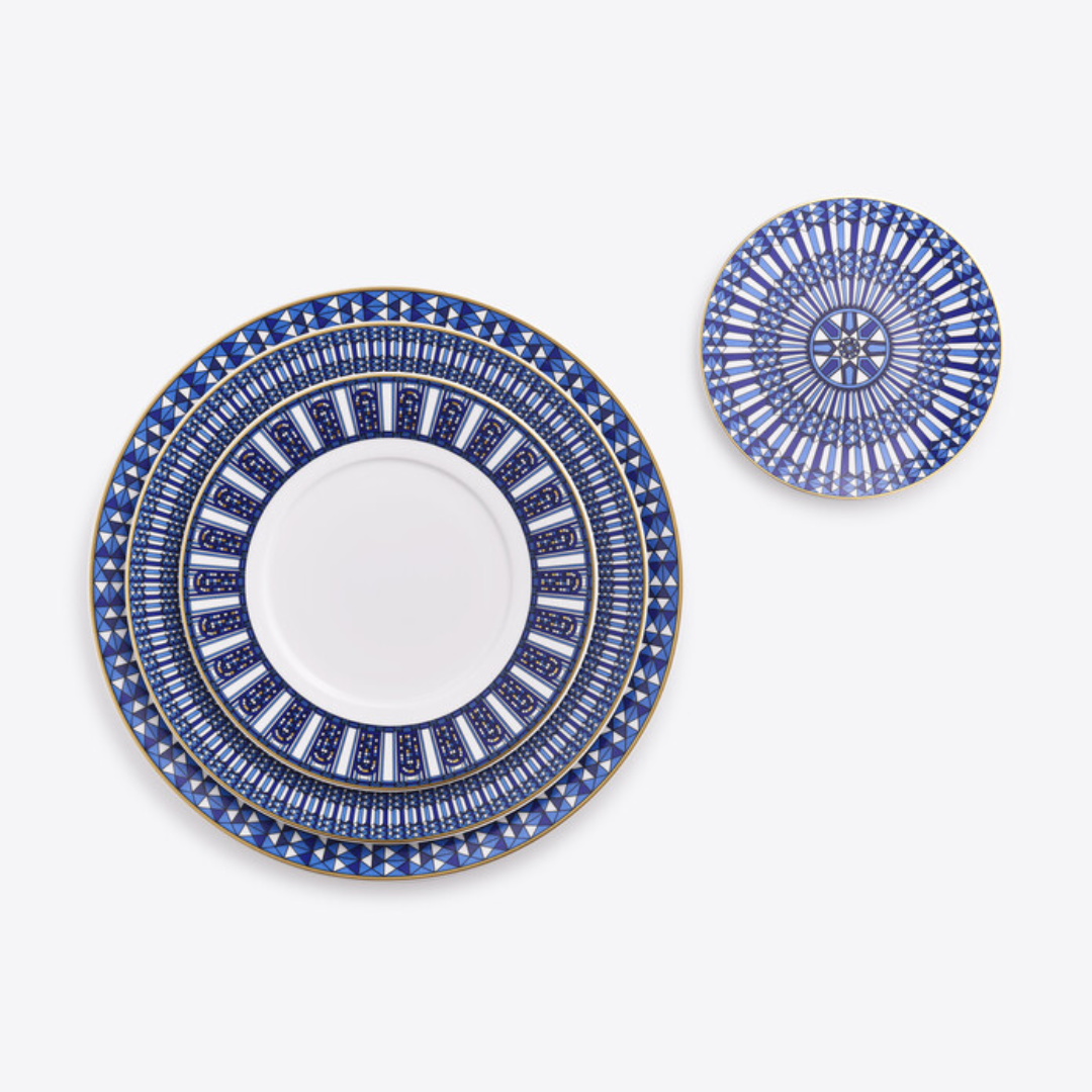 Arcadia Blue Bread Plate