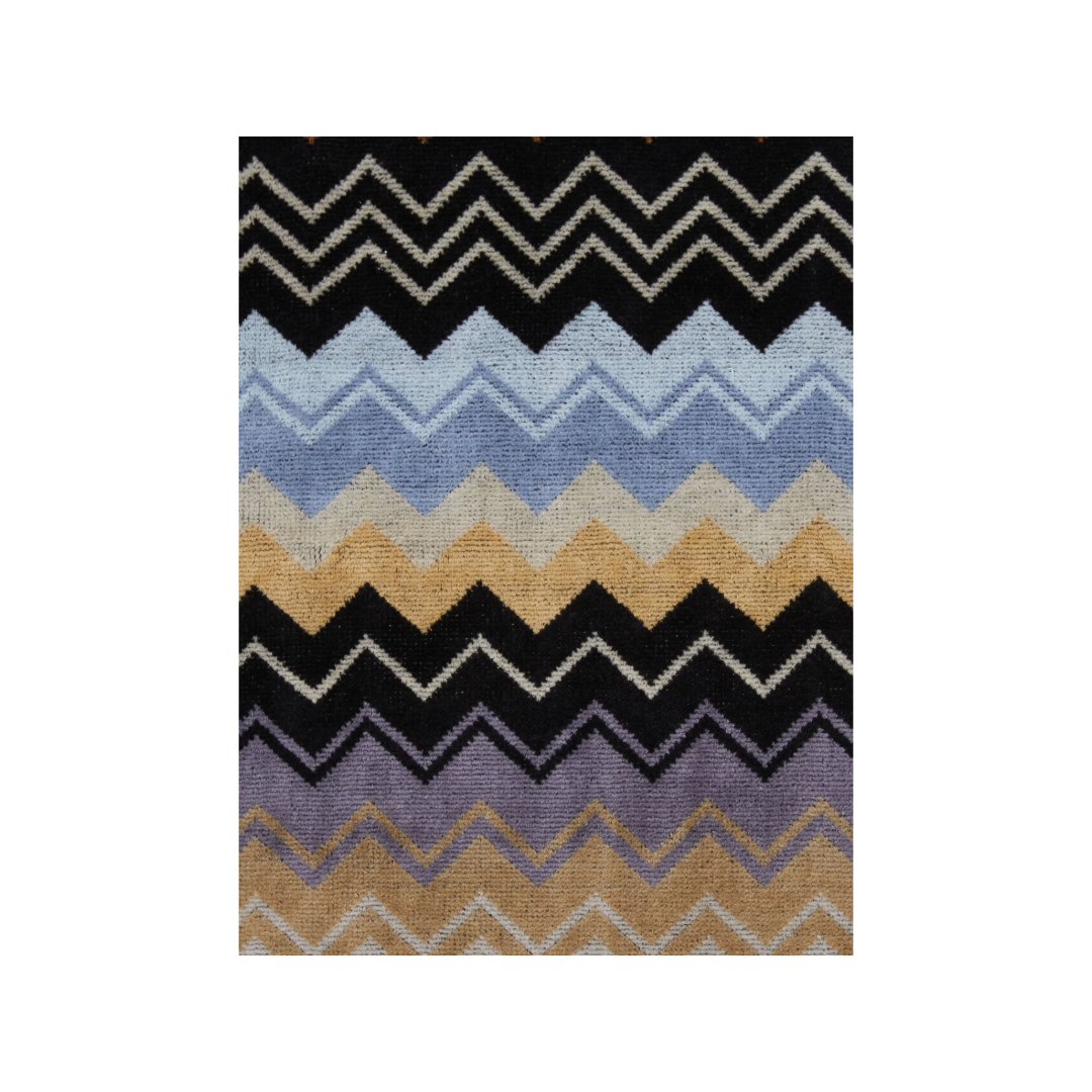 Giacomo face towels 30x30 cm 6 pieces - Black