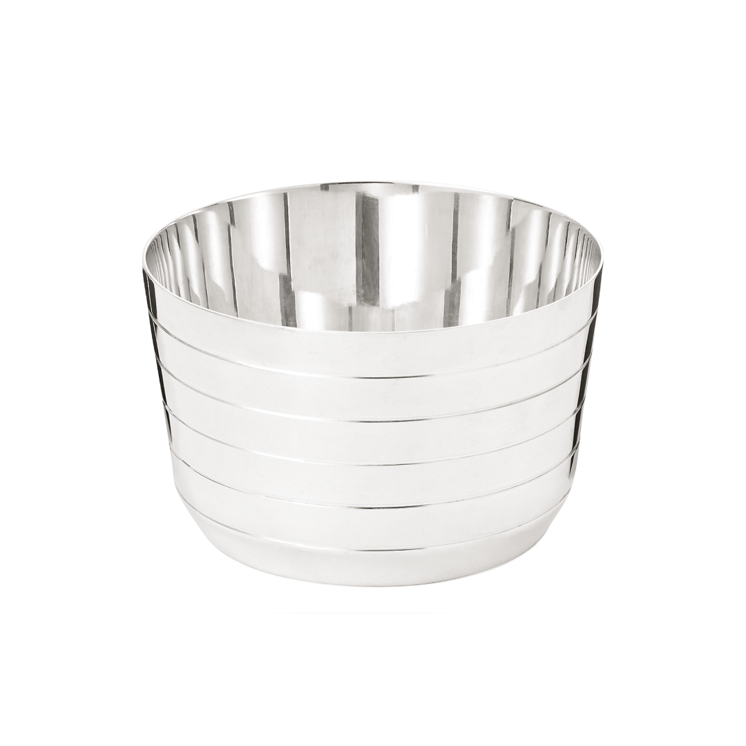 MONTGOMERY NUT BOWL SILVER, L