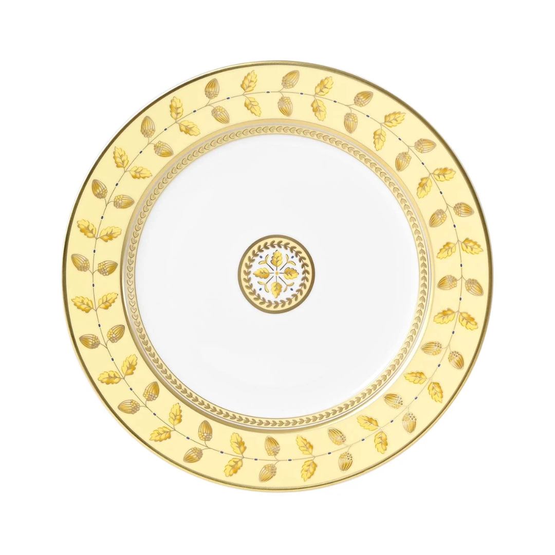 Constance Jaune Salad Plate